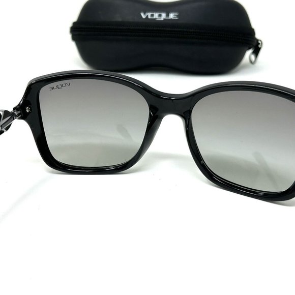 VOGUE VO 2832-s-b SUNGLASSES FRAME W44/11 BLACK OVERSIZED 57-18-135 main image 8